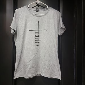 Faith tee